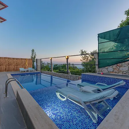 Villa Doga Icinde Havuzlu Lueks Beyaz
