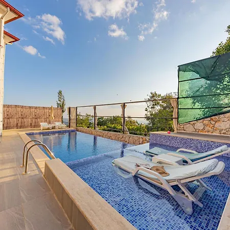 Villa Doga Icinde Havuzlu Lueks Beyaz