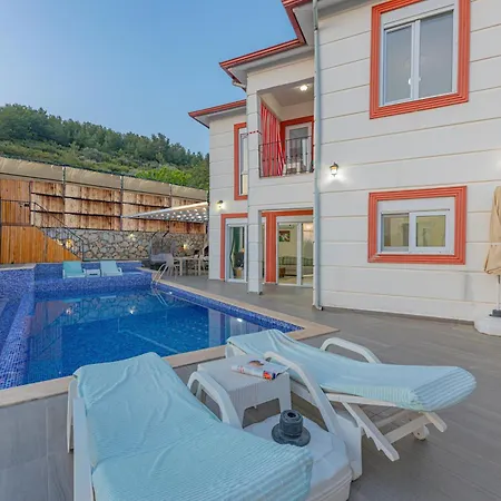 Villa Doga Icinde Havuzlu Lueks Beyaz