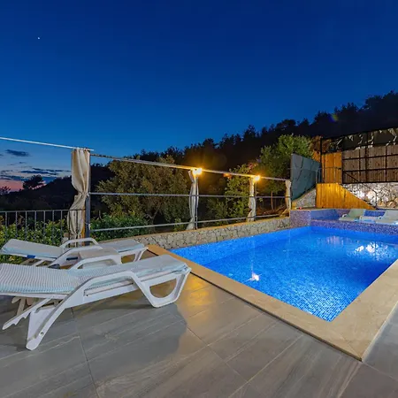 Villa Doga Icinde Havuzlu Lueks Beyaz Kas